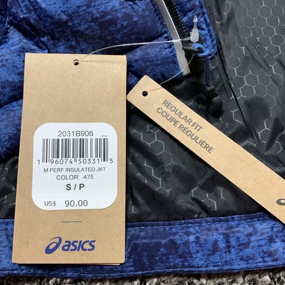 ASICS Lightweight Puffer Coat S - Picture 5 of 16